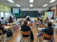 한국자유총연맹 음성군지회, 학생 대상 안보교육