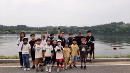 충주 대미초, 대미 철인 3종 경기 실시