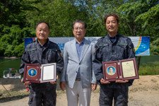 대한민국특수임무유공자회 괴산군지회, 괴산댐 정화활동