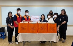 증평 삼보사회복지관, 행복나눔 사랑잇기 결연