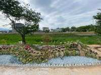 충주 주덕읍, 걷기 좋은 길 삼방천 정원 조성