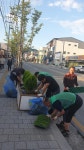 충주 용산동, 여름 꽃길 조성