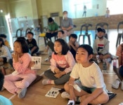 세종 의령초 목각인형 한마당 공연