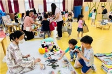 가락유치원, 아나바다고 운동 수익금 전달