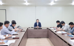 조길형 충주시장, 도심침수예방사업 현장 점검