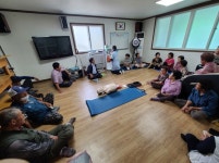 단양군, 지역 경로당 자동심장충격기 보급