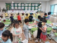 충주 대소원초교, 마음 나눔 장터 실시