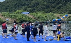 세종시 장애인가족 화목한 수상레포츠캠프 운영