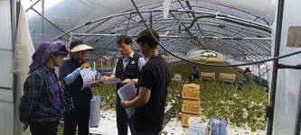 고용노동부 충주지청, 태풍·폭염 대응 현장점검