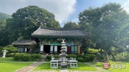 렌즈세상 - 보살사 아침풍경