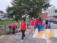 충주 용산동 직능단체, 깨끗한 거리 만들기 앞장