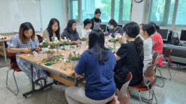 제천시 가족센터, 다가온 힐링원예 운영