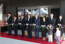 충주 수안보 유원재 호텔 앤 스파 준공식 개최