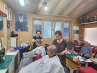 충북북부보훈지청, 보훈가족 이미용 서비스 실시