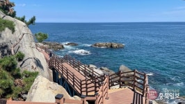 렌즈세상 - 외옹치 바다향기로