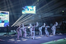 세계무술연맹, 충주체육관에서 국제연무대회 성공적 개최