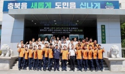 고영국 충북소방본부장, 충주소방서·롯데칠성음료 충주2공장 방문