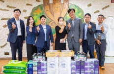 김형렬 행복청장, 추석 앞두고 전의요셉의집 위문
