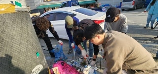 덕산읍, 추석 맞이 국토대청결운동