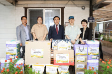 단양군, 추석 명절 맞아 소외계층 위문