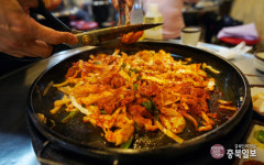 #샵스타그램 - 청주 봉명동 원조춘천닭갈비