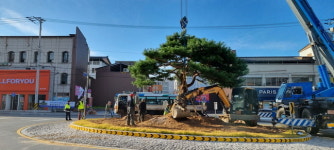 충주시, 시내 주요 회전교차로 정원 조성