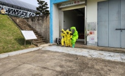 충주시, 단월정수장 염소가스누출대비 모의훈련
