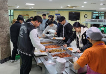 서원대 2학기 천원의 아침밥 성료