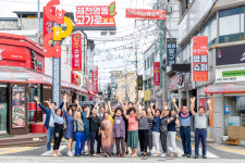 제천 명동 고기로 조성사업 성공적인 마무리 박차