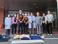 송원요양병원·요양원, 화재대피훈련 실시