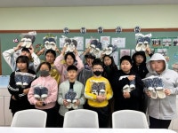 단양 가평초, 포근한 가을 산타가 찾아왔어요