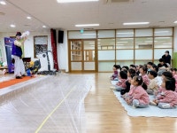 충주 국원유치원, 찾아오는 버블쇼 실시