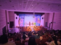 충주시육아종합지원센터, 안전 인형극 진행