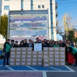 청주시 운천신봉동, 겨울추위 녹이는 사랑의 김장김치