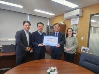 현대자동차(주) 충북지역본부, 제천시노인종합복지관에 후원금 전달