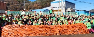 세종시 자율방재단 모래주머니 제작