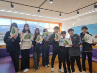 충주 앙성초, 그림책 벼슬바위 전래이야기 발간