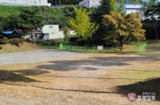 전의초수 역사공원 조성 6년째 제자리