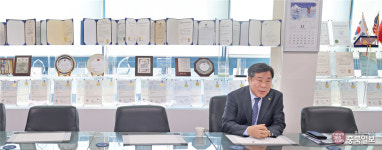 충북기업 돋보기 9. 문기학 성진코퍼레이션 대표