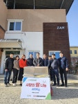 충주 수안보농협, ZAN장애인보호작업장 쌀 후원