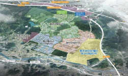 충북도 올해 산단 지정 면적 전국 최대…축구장 813개 규모