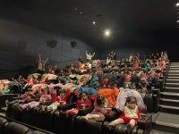 만승초등학교병설유치원, 영화관람 체험학습