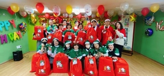 제천 신백아동복지관 2023 산타원정대 눈길