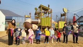 충주 노은초병설유치원, 실외놀이기구 개선사업 추진