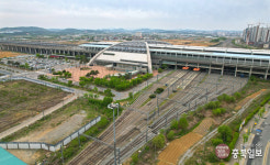 KTX 오송역 지난해 이용객 역대 최다…개통 후 첫 1천만 돌파