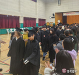 제천 남당초 제60회 졸업식 열려