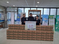 충주 앙성 올데이골프앤리조트, 취약계층에 김치 전달
