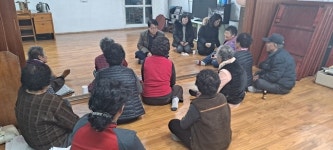 신학휴 청주시 상당구청장, 경로당 현장안전점검