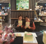 충주 정진숙 작가, 삶, 다시 시작하다 사인회 개최