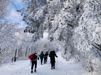 충주시남자단기청소년쉼터, 소백산 정상 향해